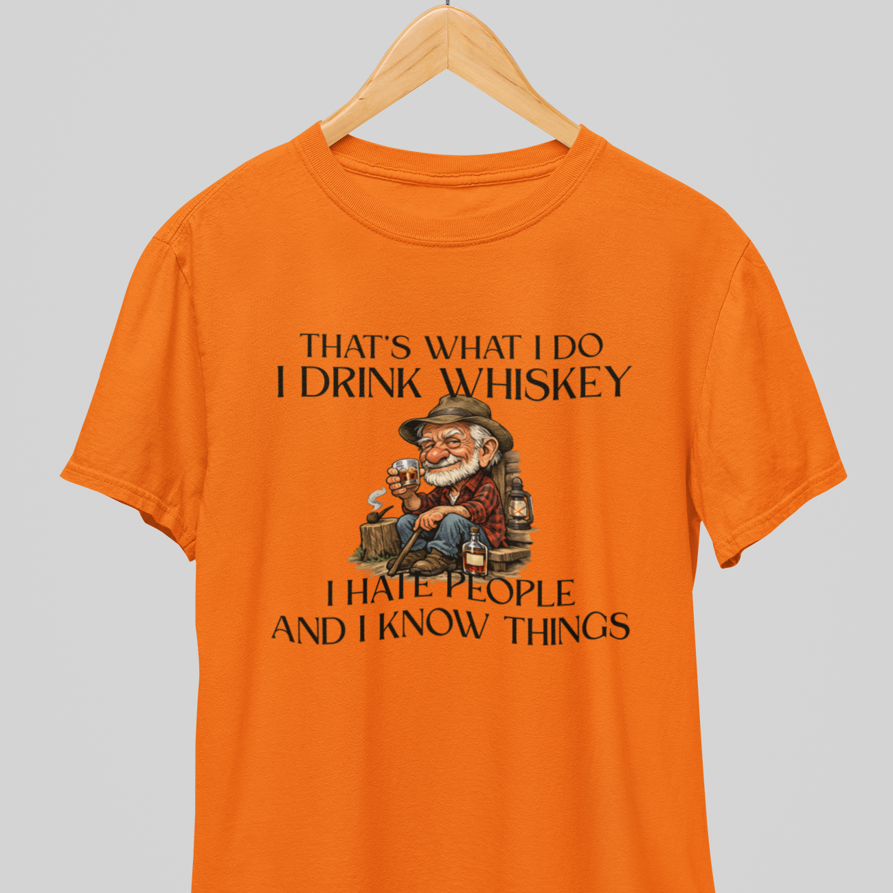 I Know things : Classy Tee