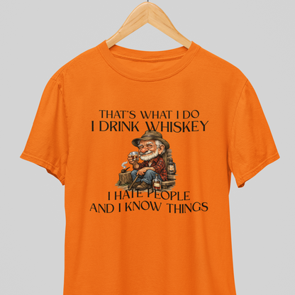 I Know things : Classy Tee