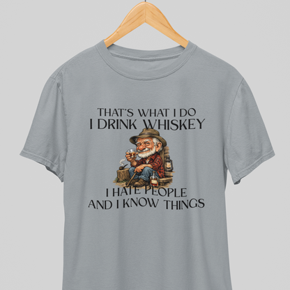 I Know things : Classy Tee