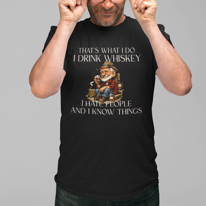 I Know things : Classy Tee