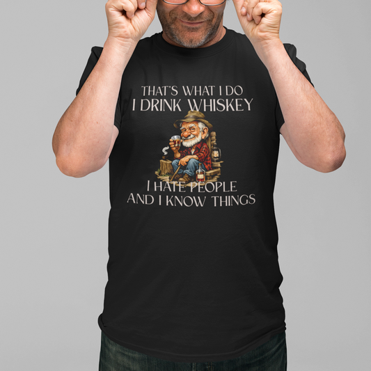 I Know things : Classy Tee