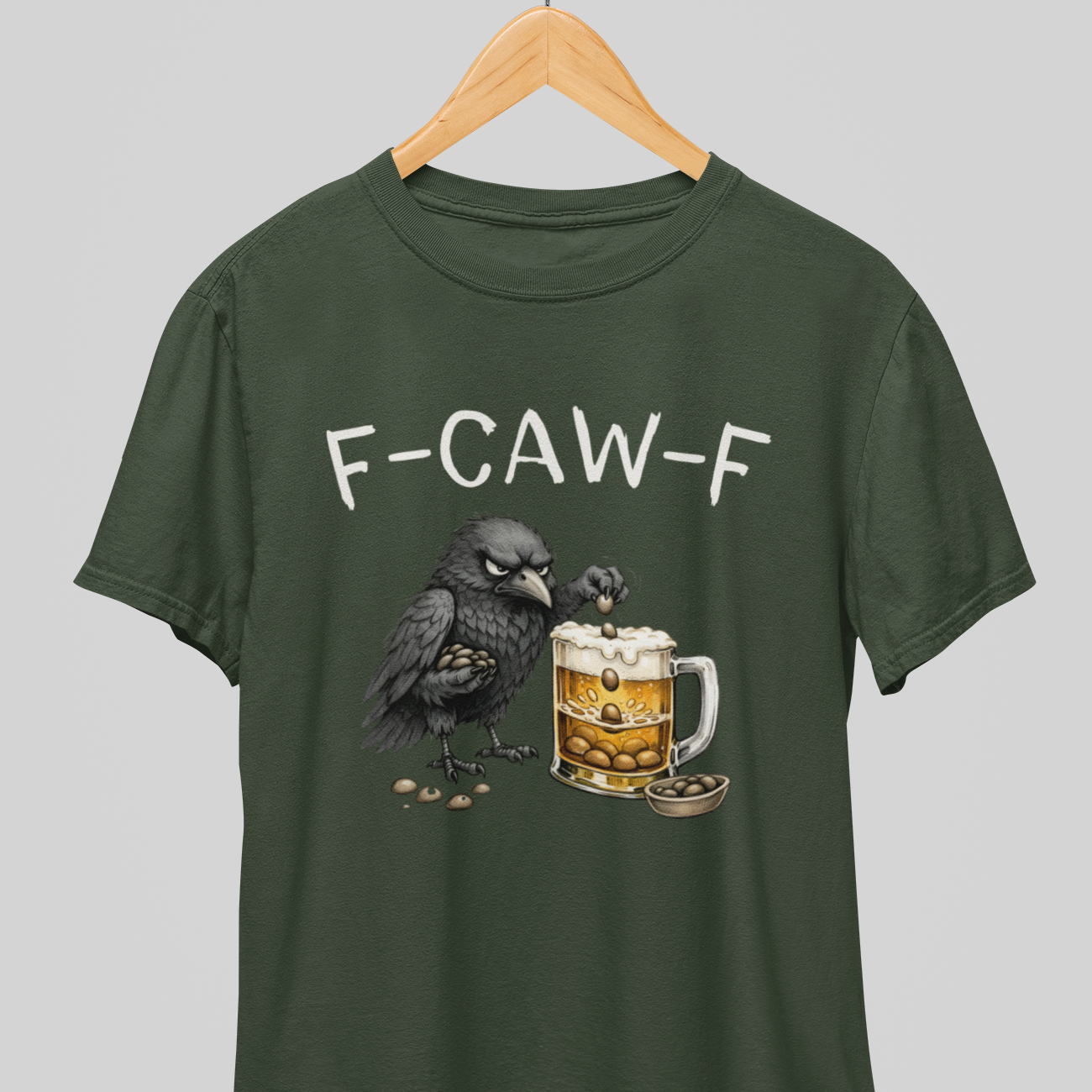 F-Caw-F : Cool Tee