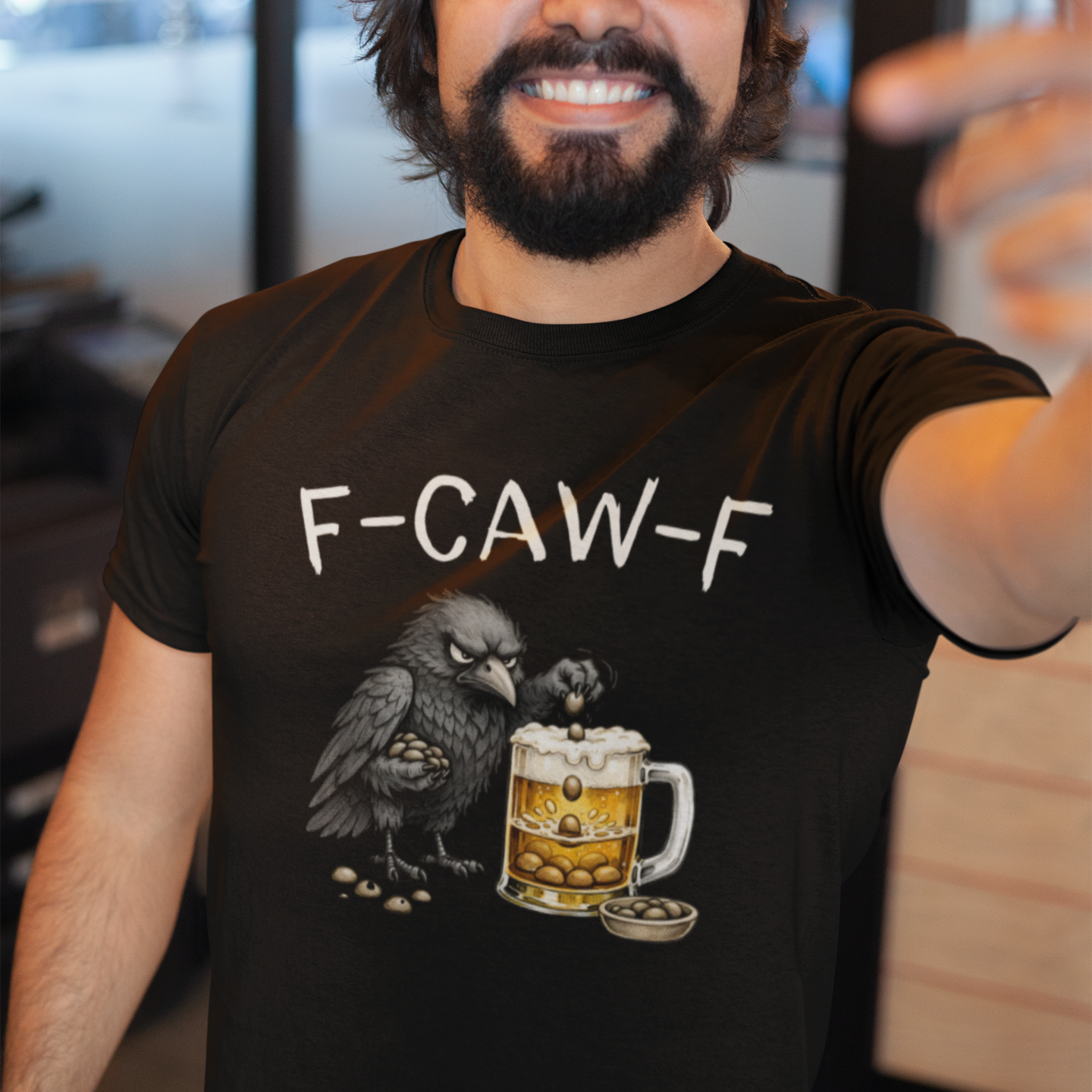 F-Caw-F : Cool Tee