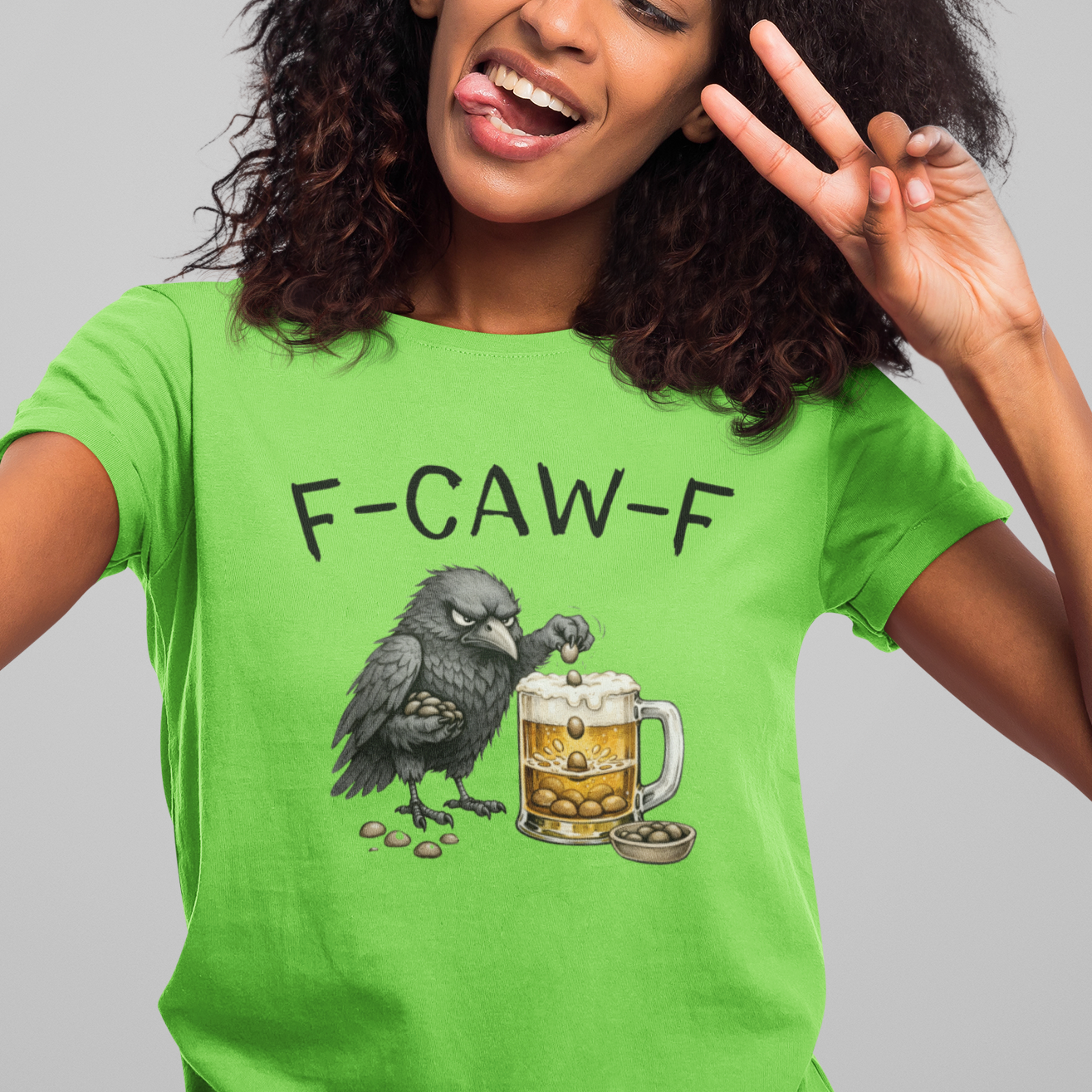 F-Caw-F : Cool Tee