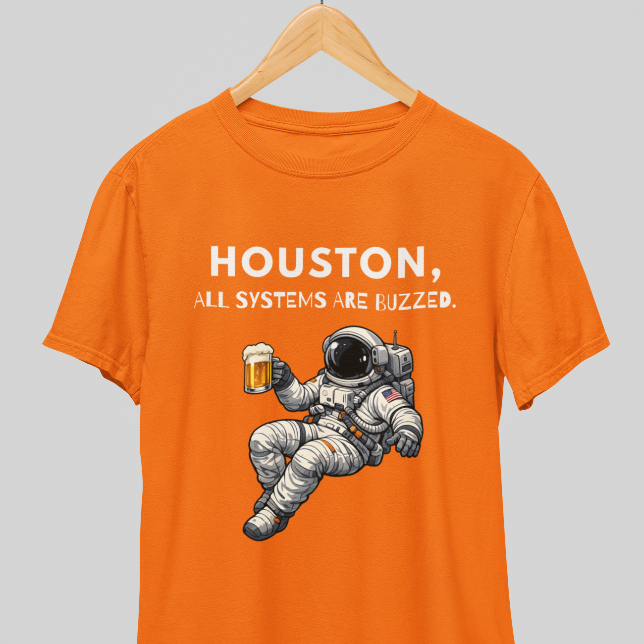 Houston : Happy Drinks Tee