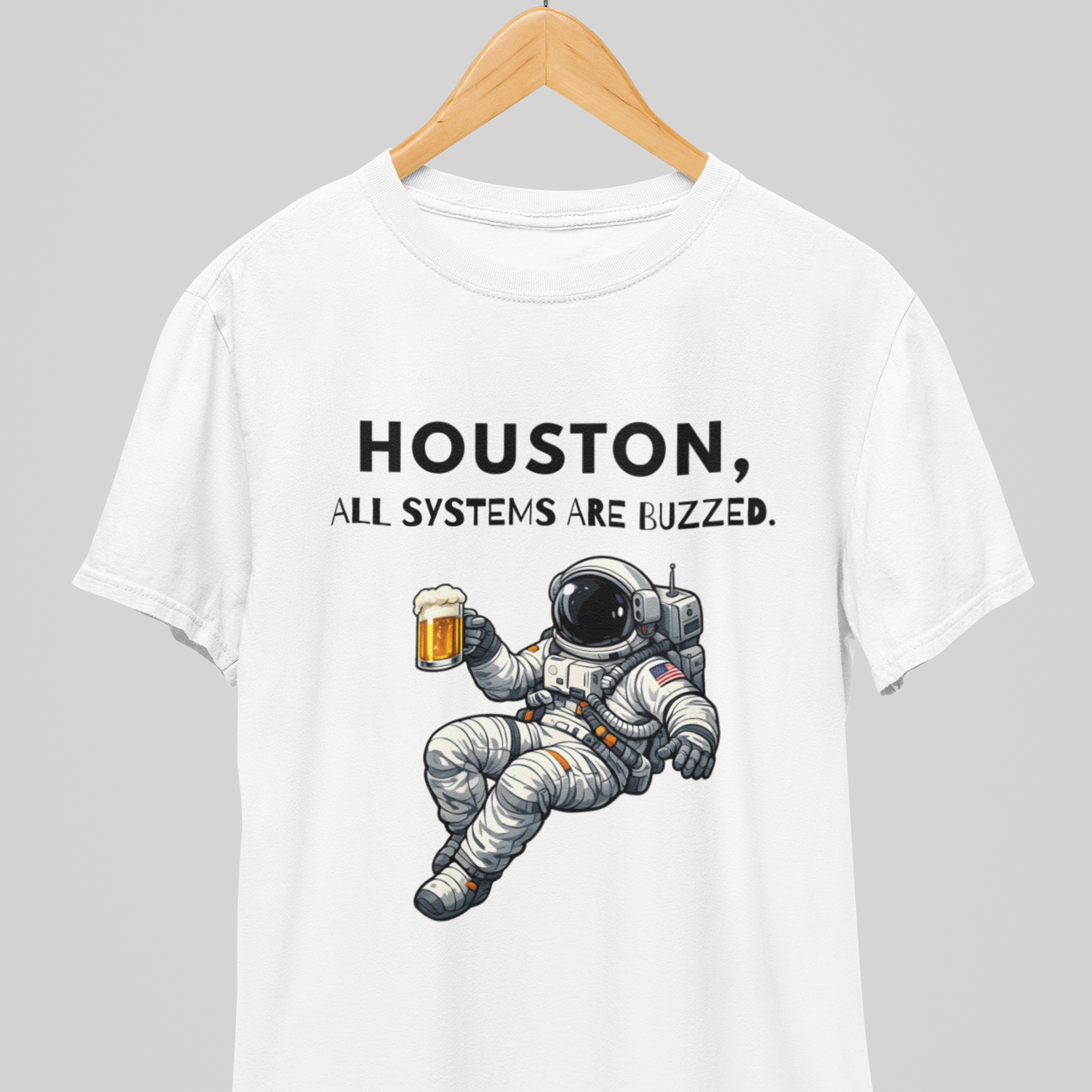 Houston : Happy Drinks Tee