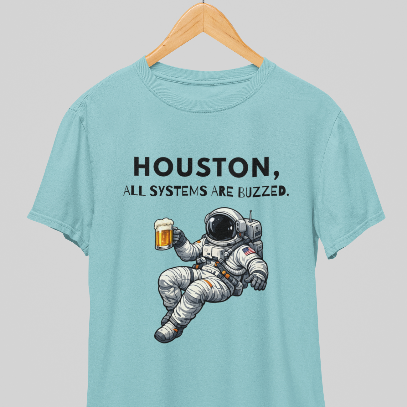 Houston : Happy Drinks Tee