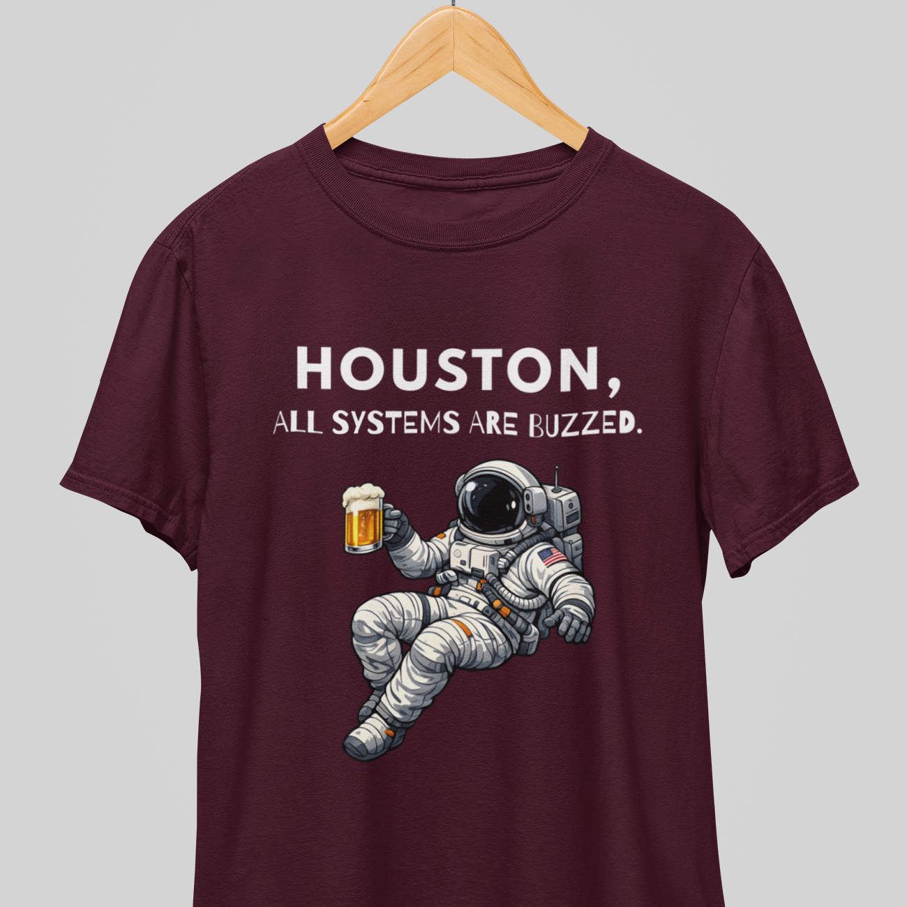Houston : Happy Drinks Tee