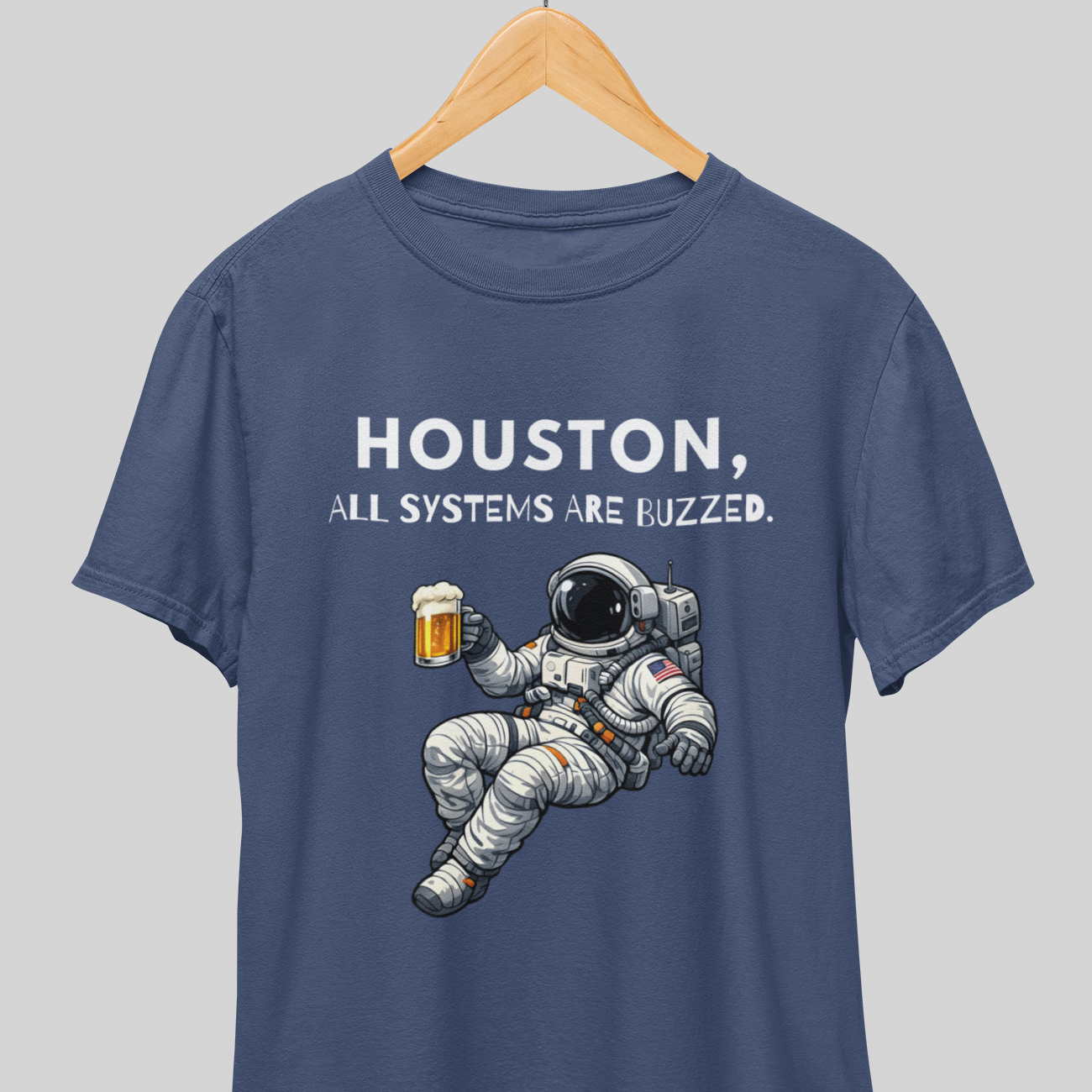 Houston : Happy Drinks Tee