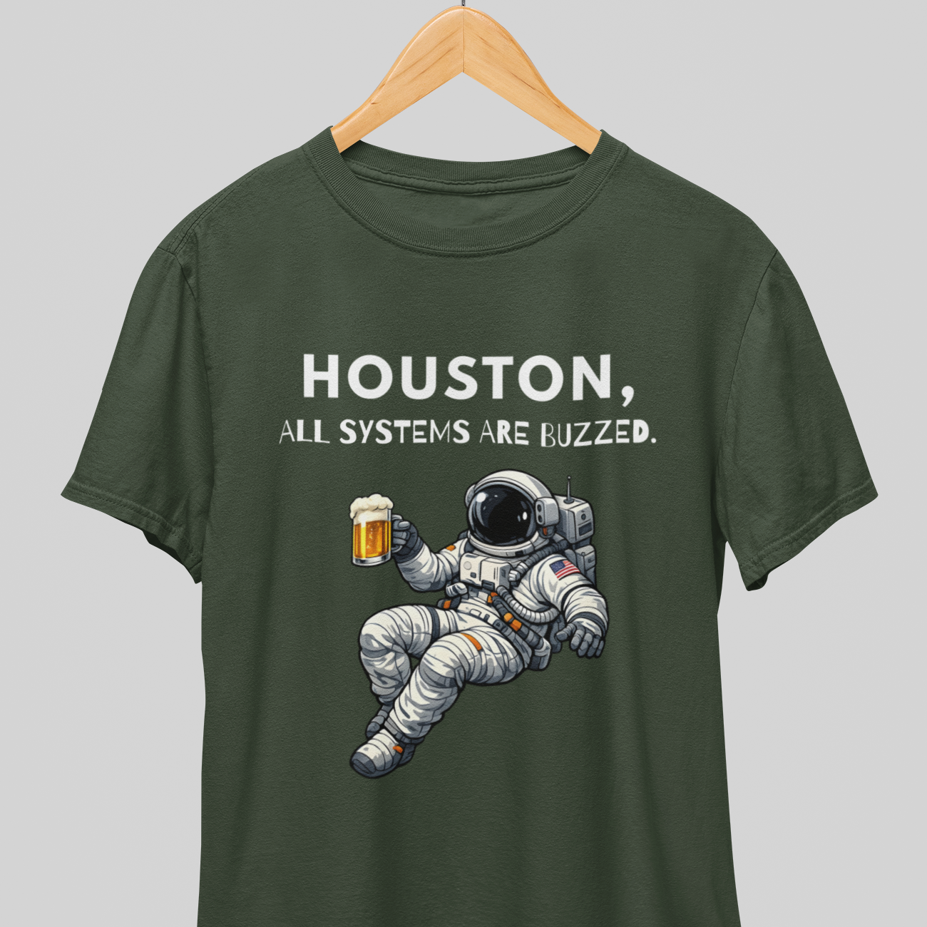 Houston : Happy Drinks Tee