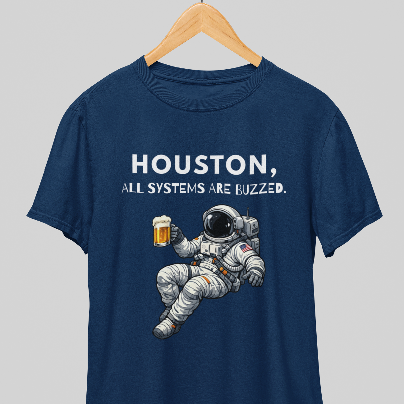 Houston : Happy Drinks Tee