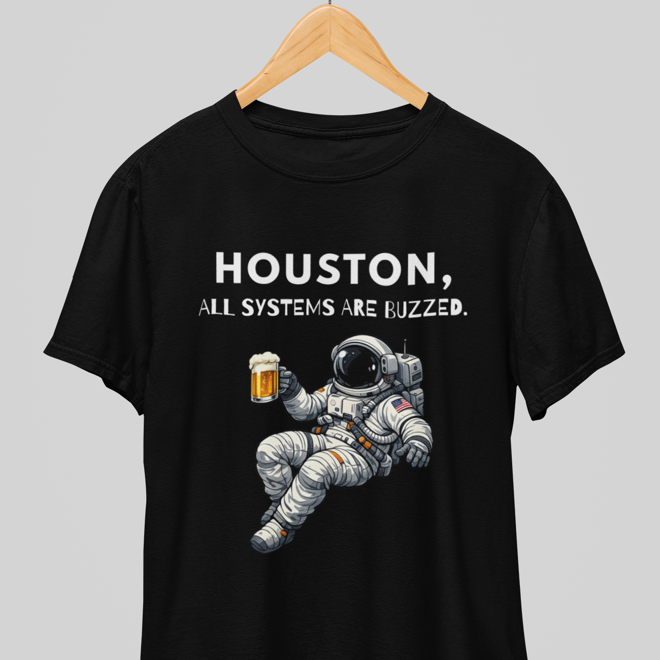 Houston : Happy Drinks Tee
