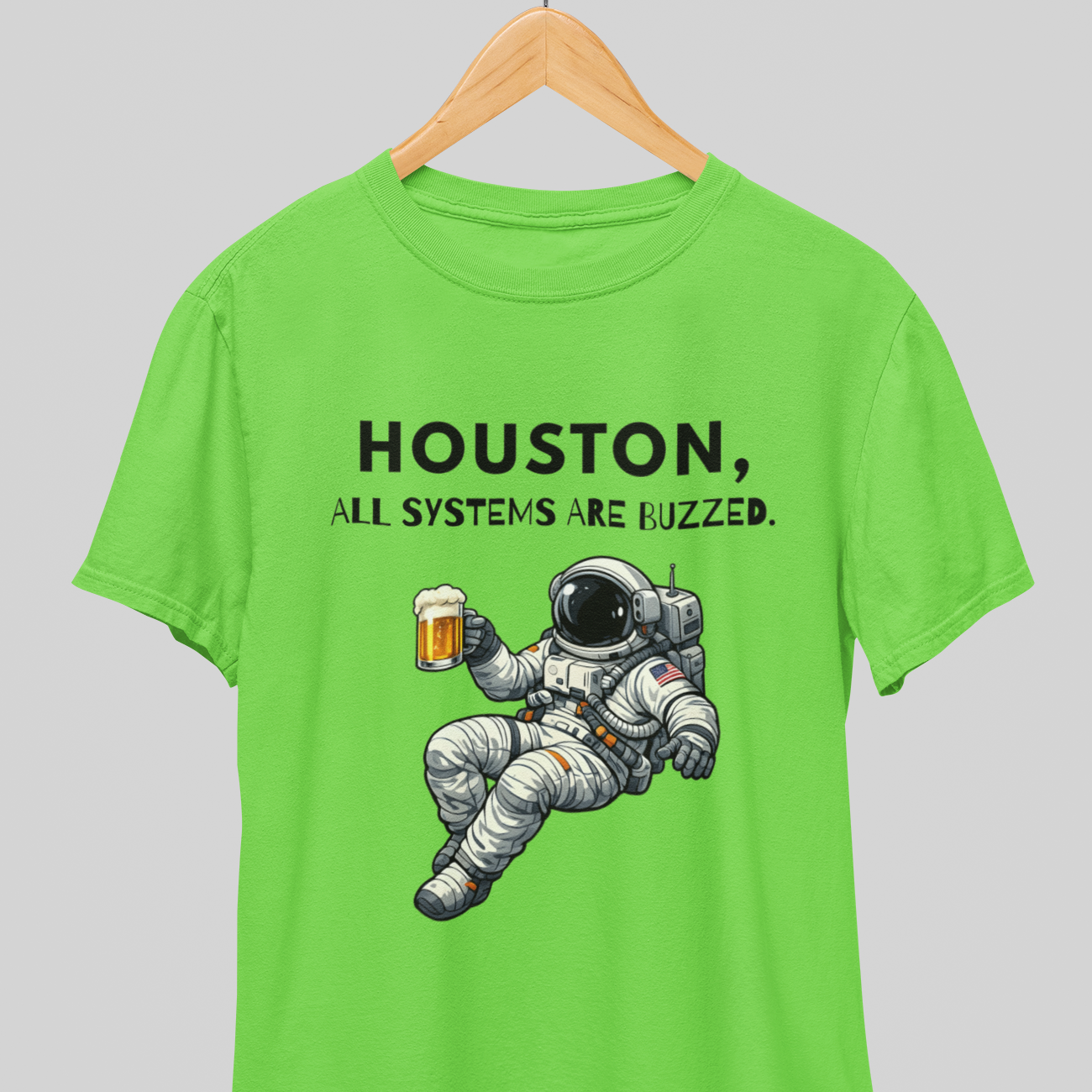 Houston : Happy Drinks Tee