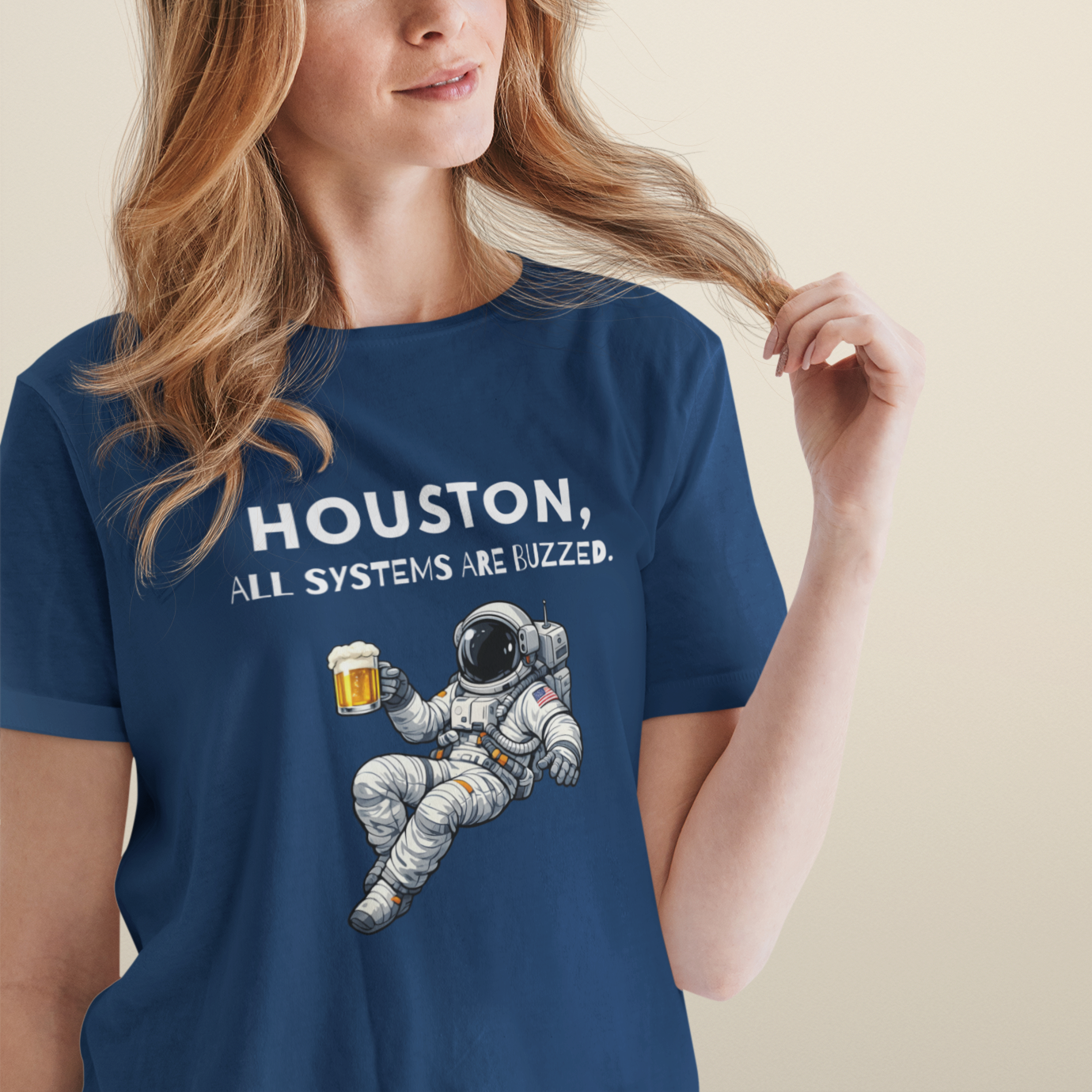 Houston : Happy Drinks Tee