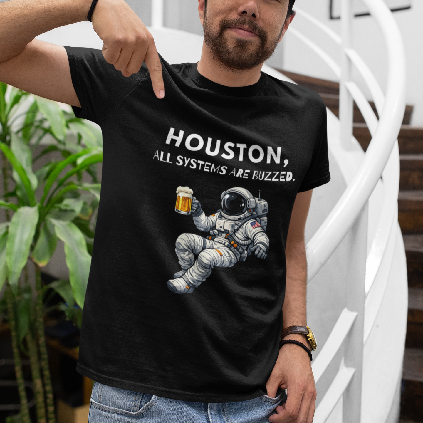 Houston : Happy Drinks Tee