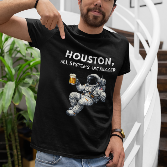 Houston : Happy Drinks Tee