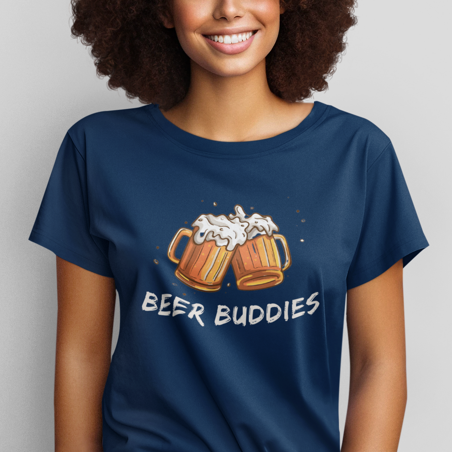 Beer Buddies : Happy Hour Tee