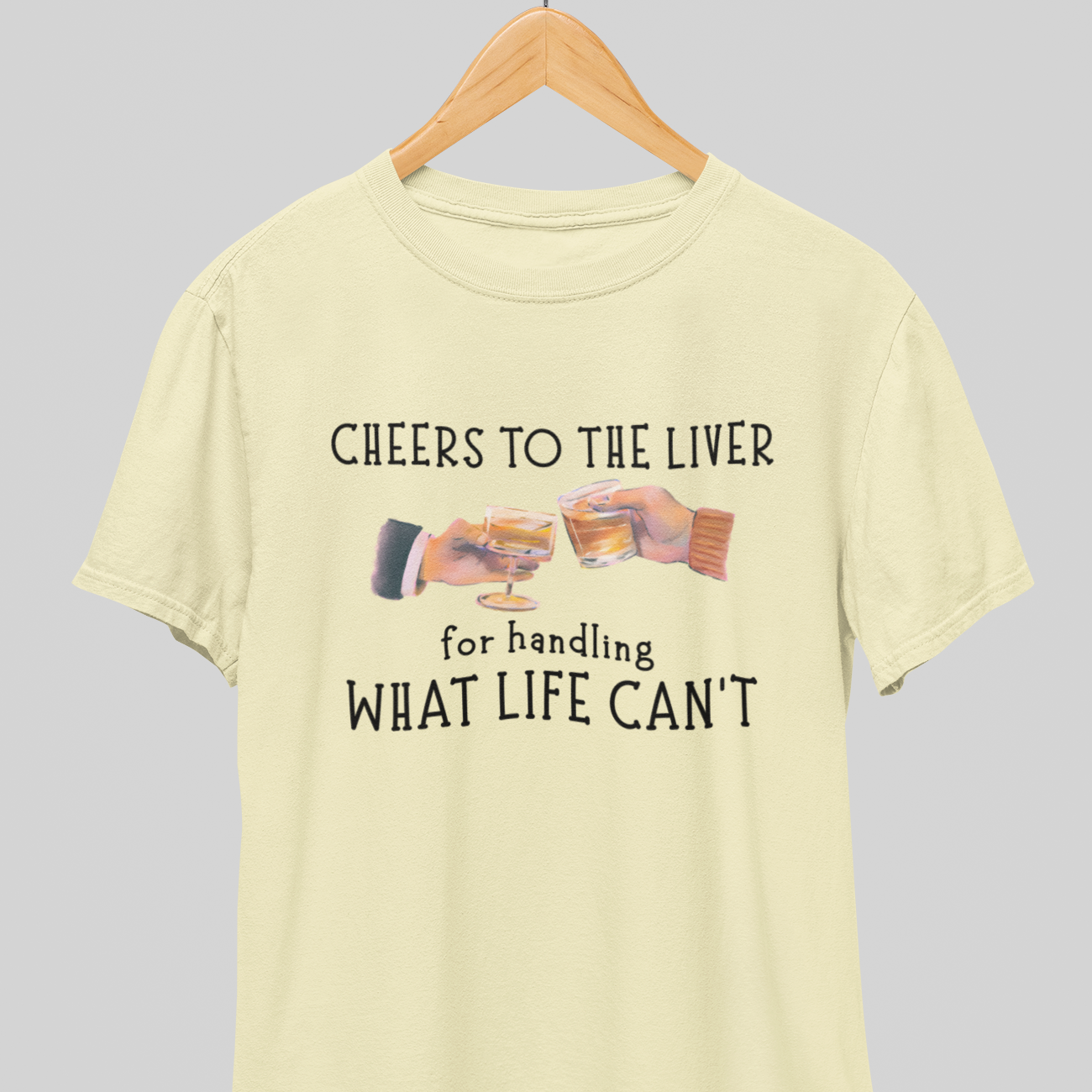Cheers to Liver : Wisdom tee