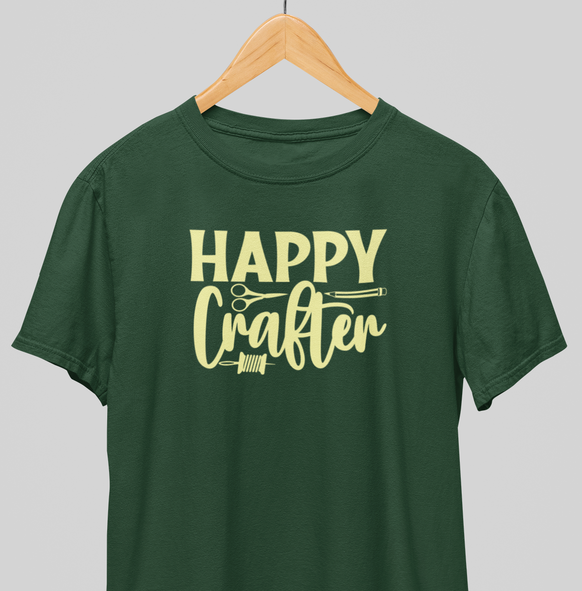 Happy Crafter : Happy Tee