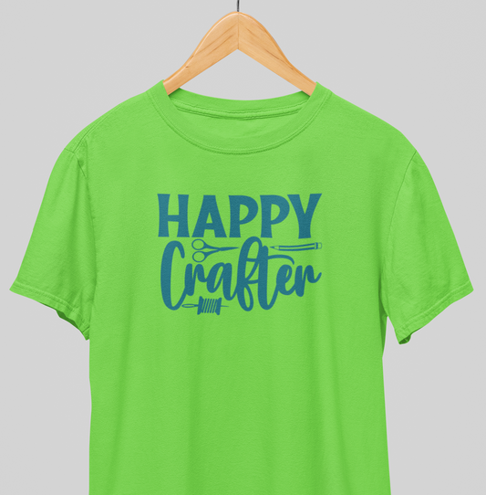 Happy Crafter : Happy Tee