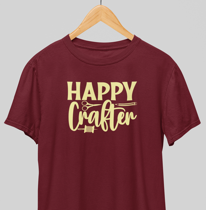 Happy Crafter : Happy Tee