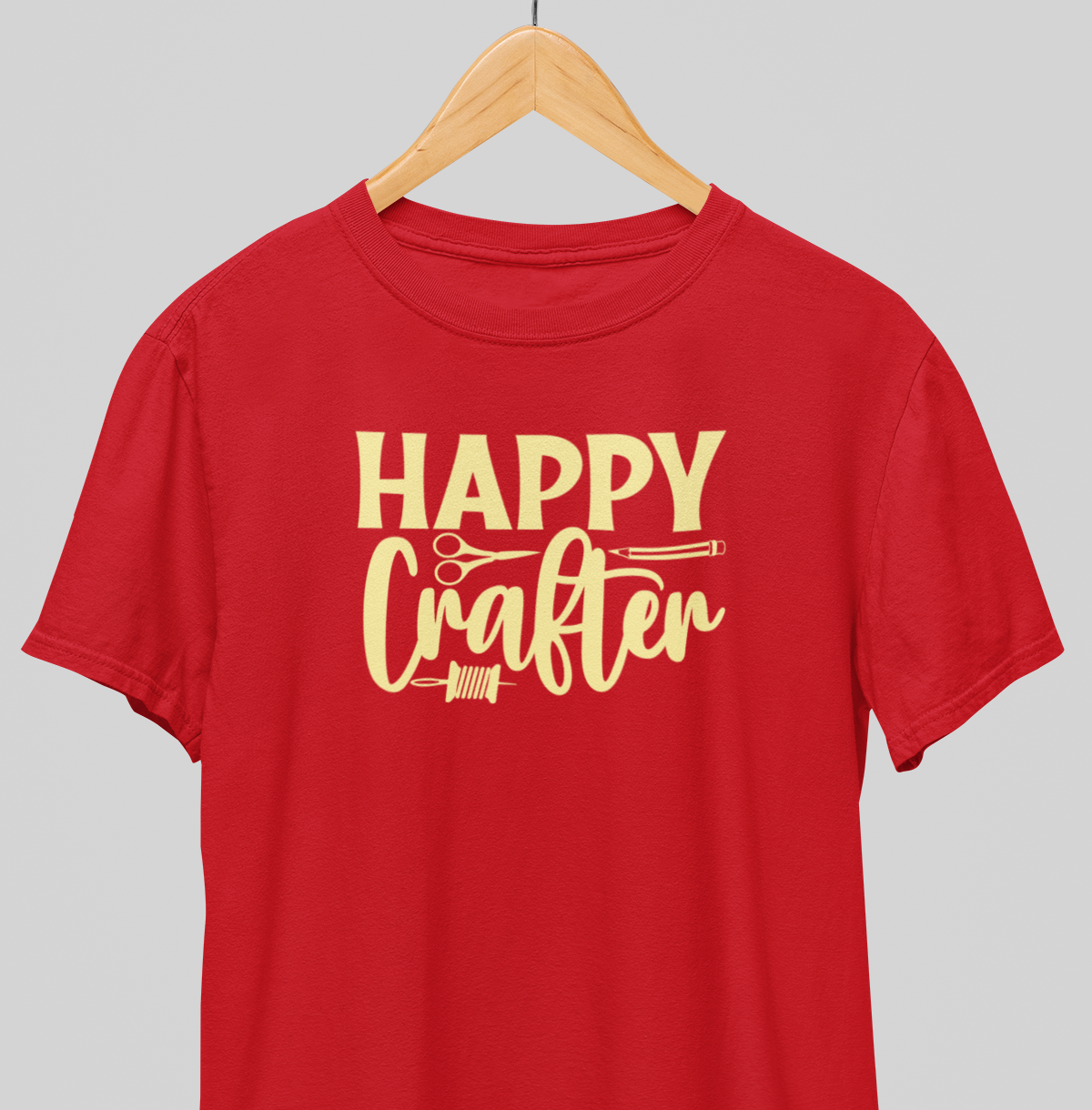 Happy Crafter : Happy Tee