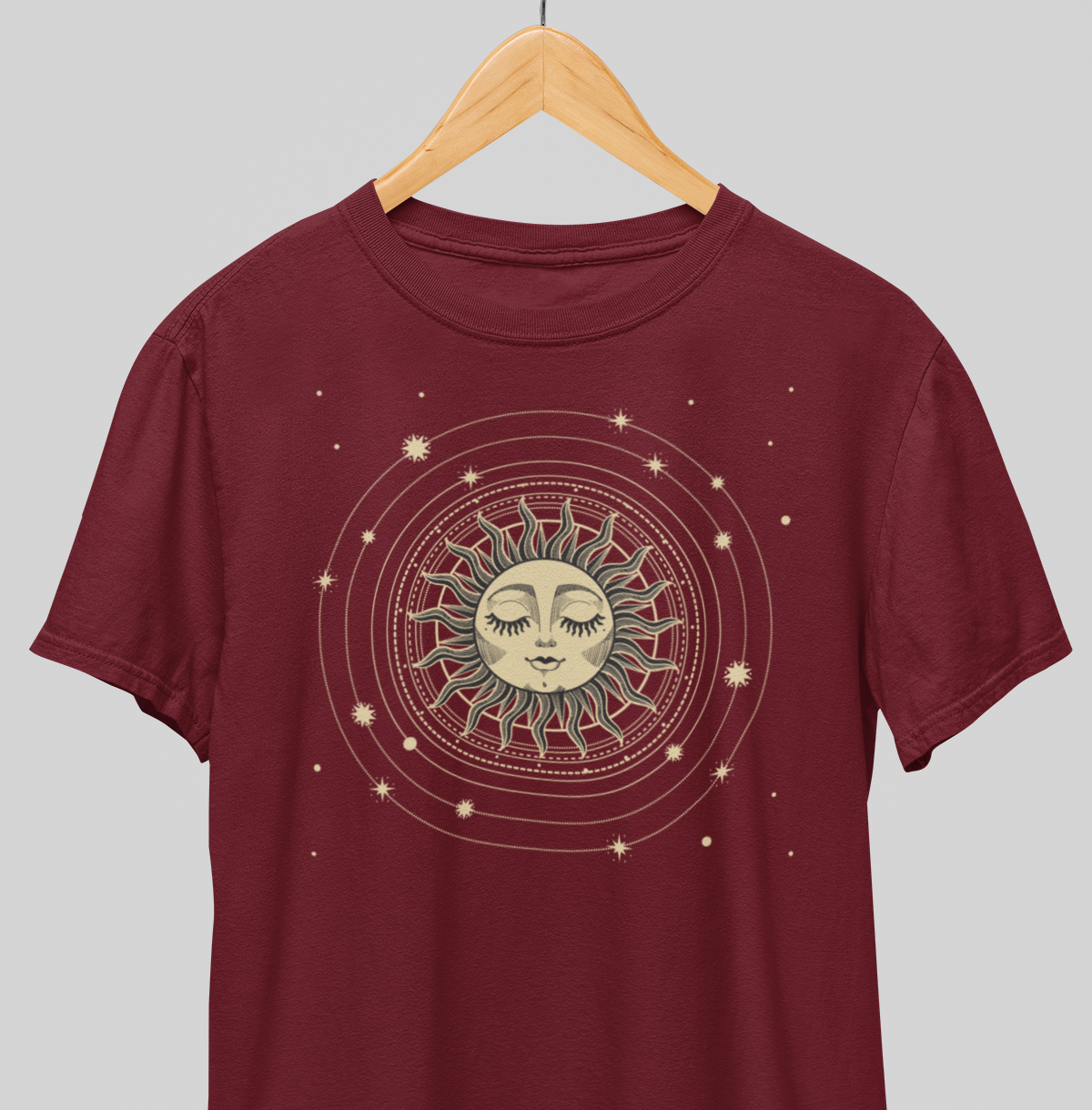 Sleeping Sun : Spiritual Vibes Tee