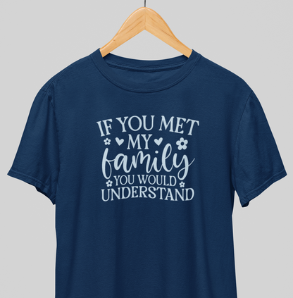 My family : Amusing Tee
