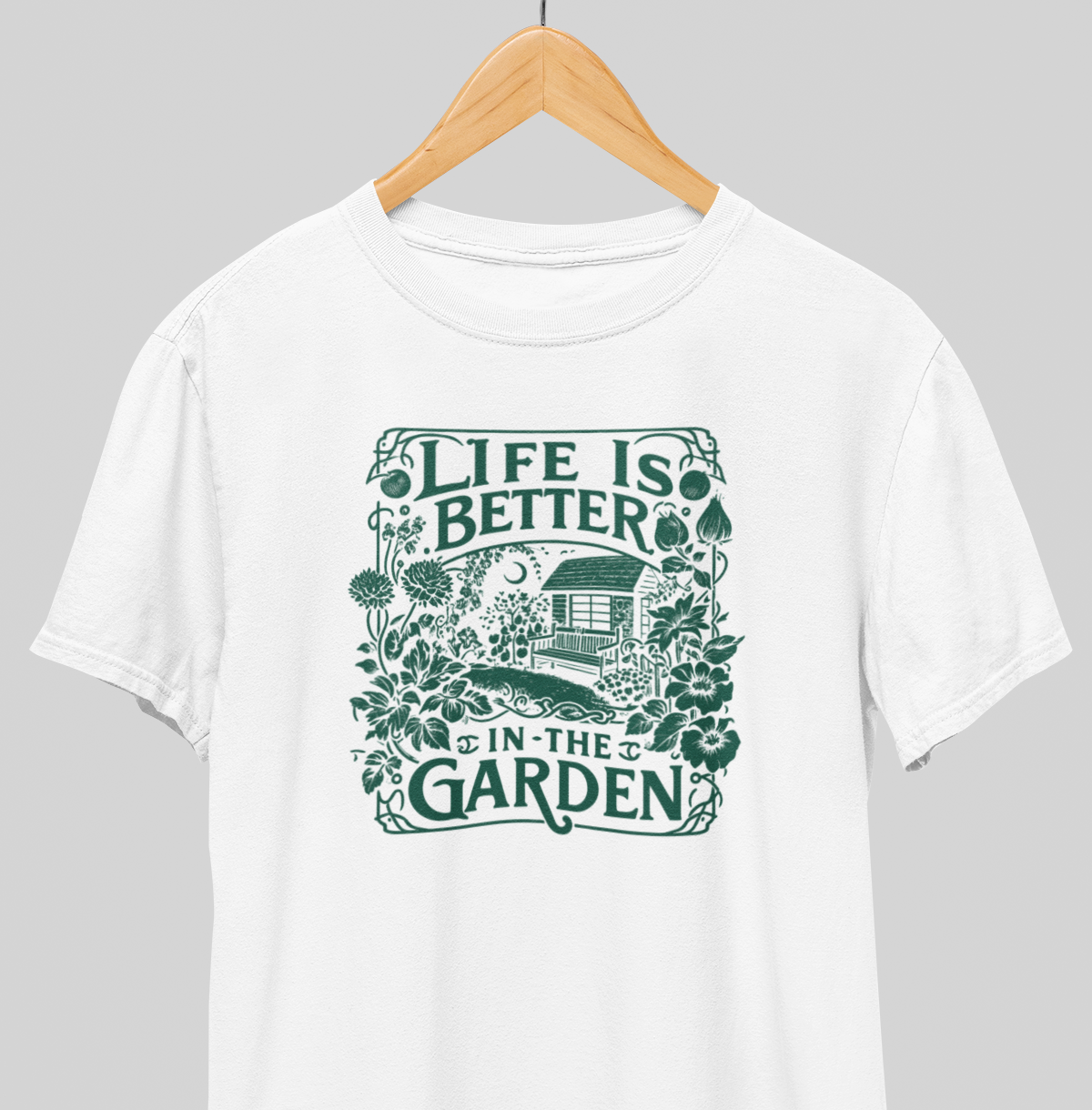 Garden : Garden Guru Tee
