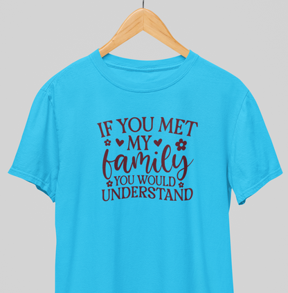 My family : Amusing Tee