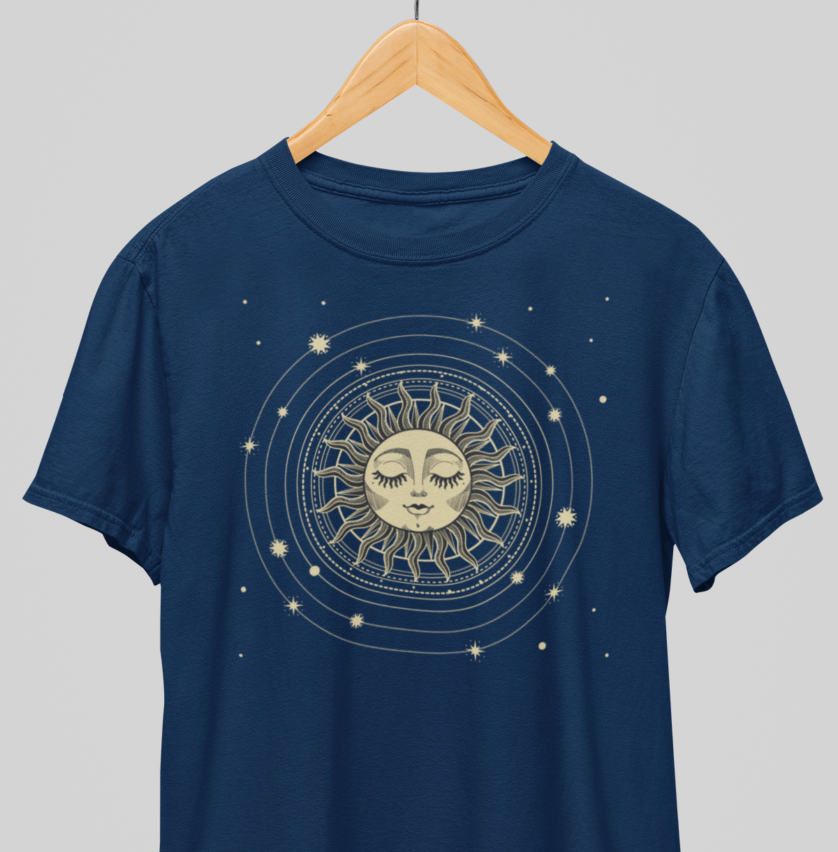 Sleeping Sun : Spiritual Vibes Tee