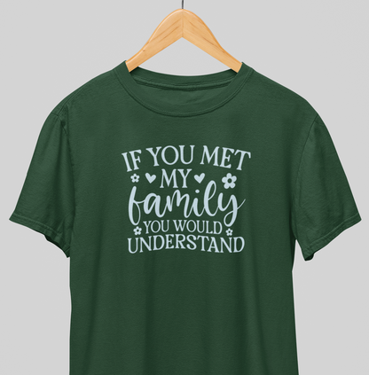 My family : Amusing Tee