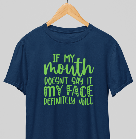My face : Sassy Tee