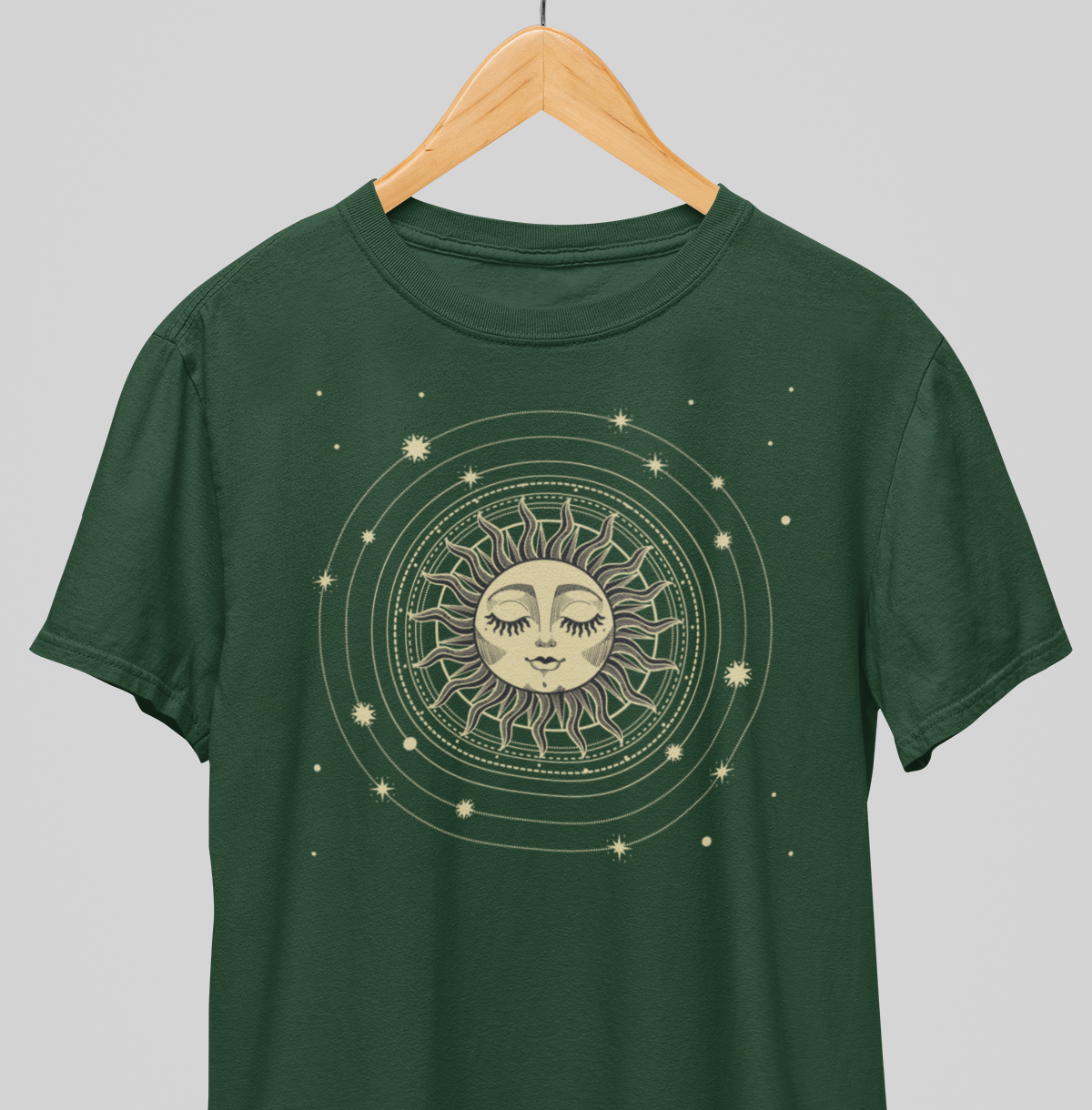 Sleeping Sun : Spiritual Vibes Tee