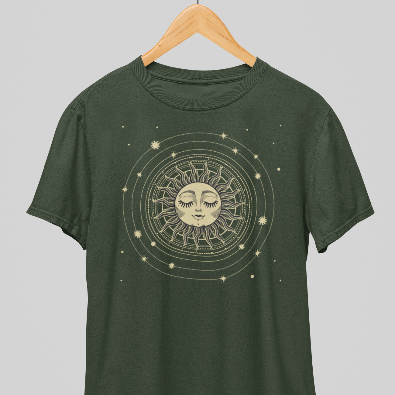 Sleeping Sun : Spiritual Vibes Tee