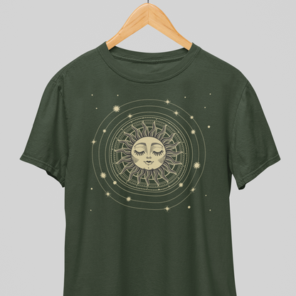 Sleeping Sun : Spiritual Vibes Tee