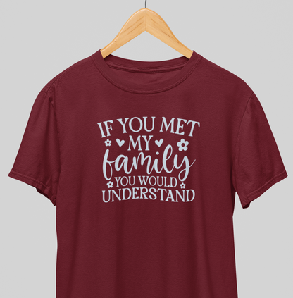 My family : Amusing Tee