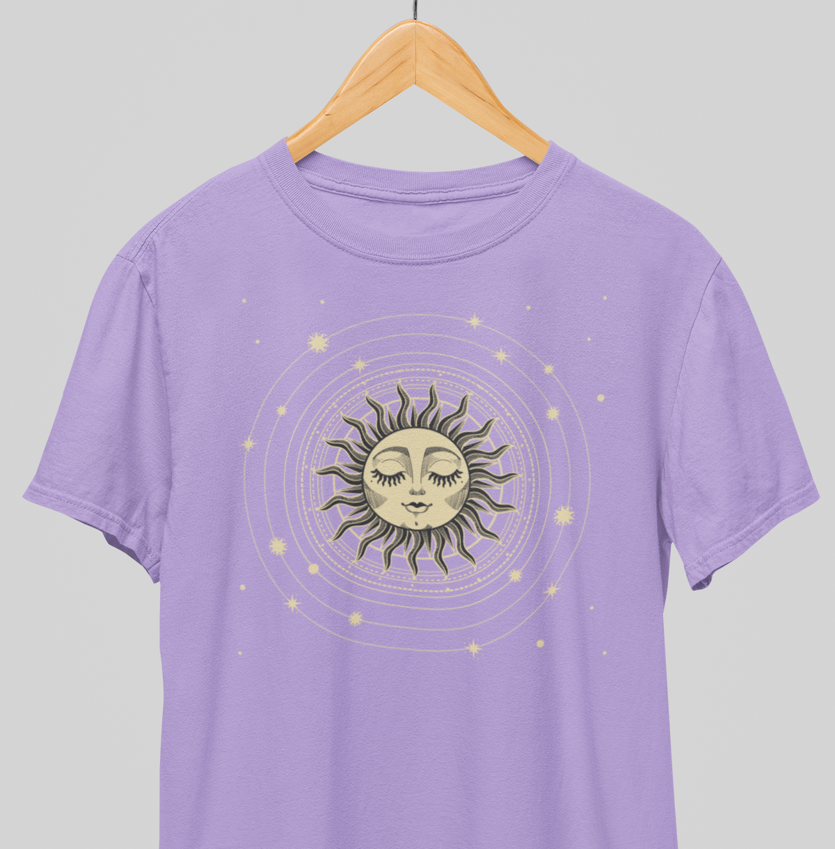 Sleeping Sun : Spiritual Vibes Tee