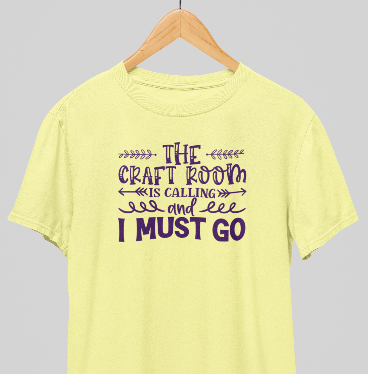 Craft Room : Happy Tee