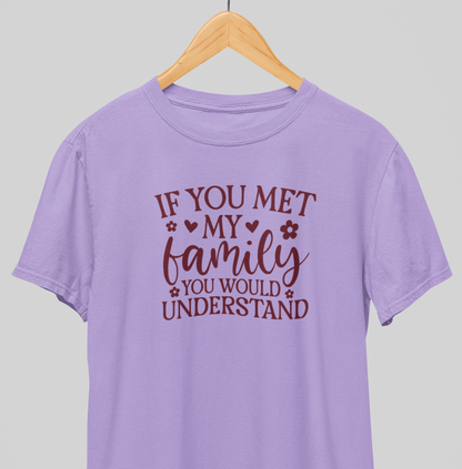My family : Amusing Tee