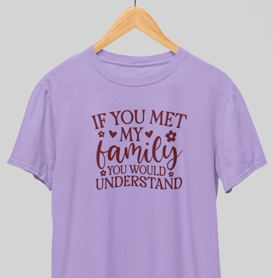 My family : Amusing Tee