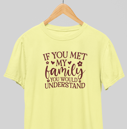My family : Amusing Tee