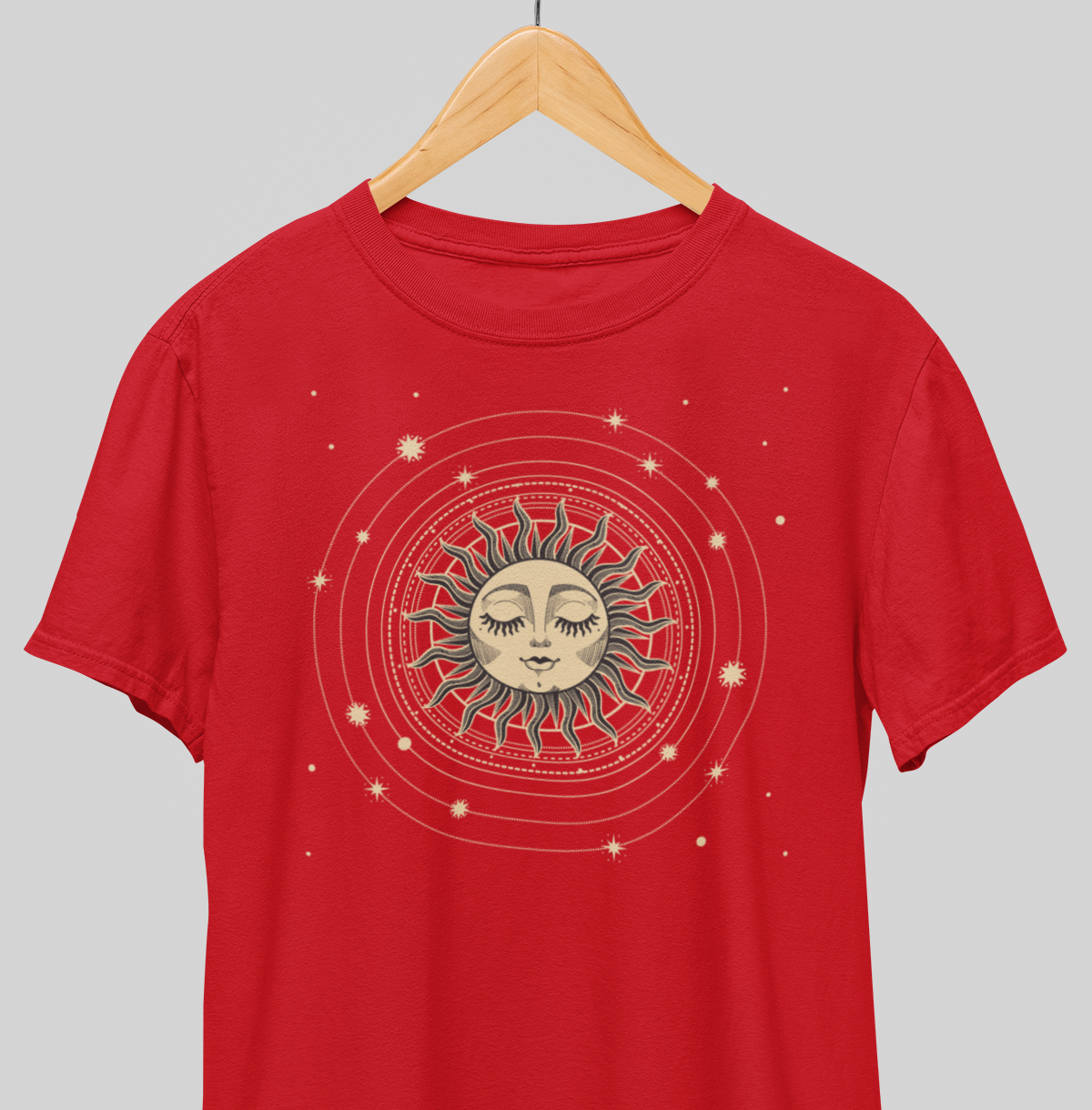Sleeping Sun : Spiritual Vibes Tee