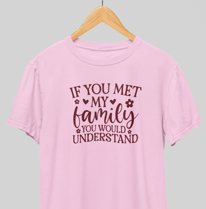 My family : Amusing Tee