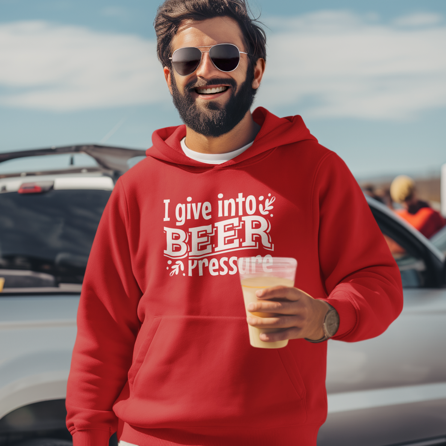 Beer Pressure : Cool Hoodie