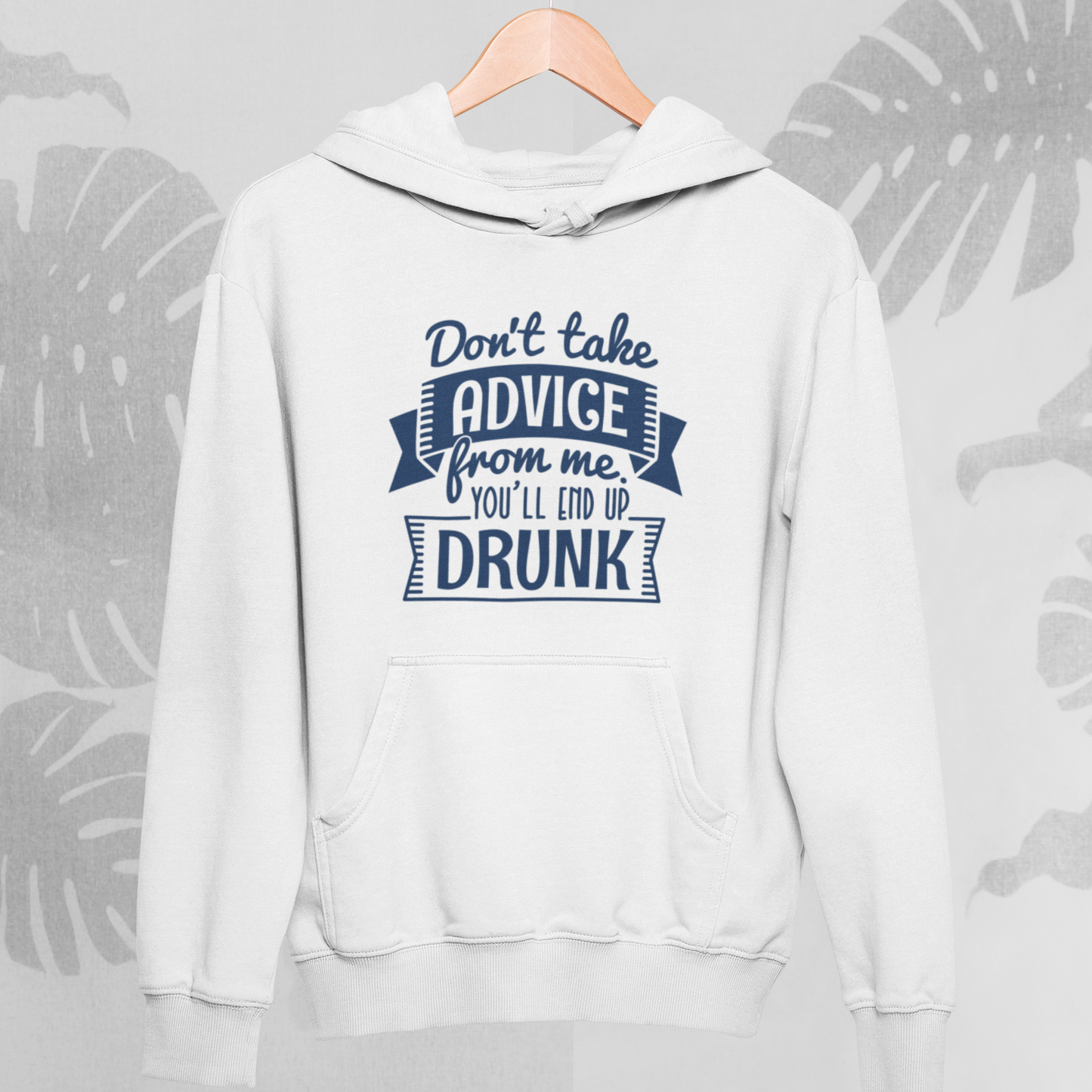 End up drunk : Thoughtful Hoodie