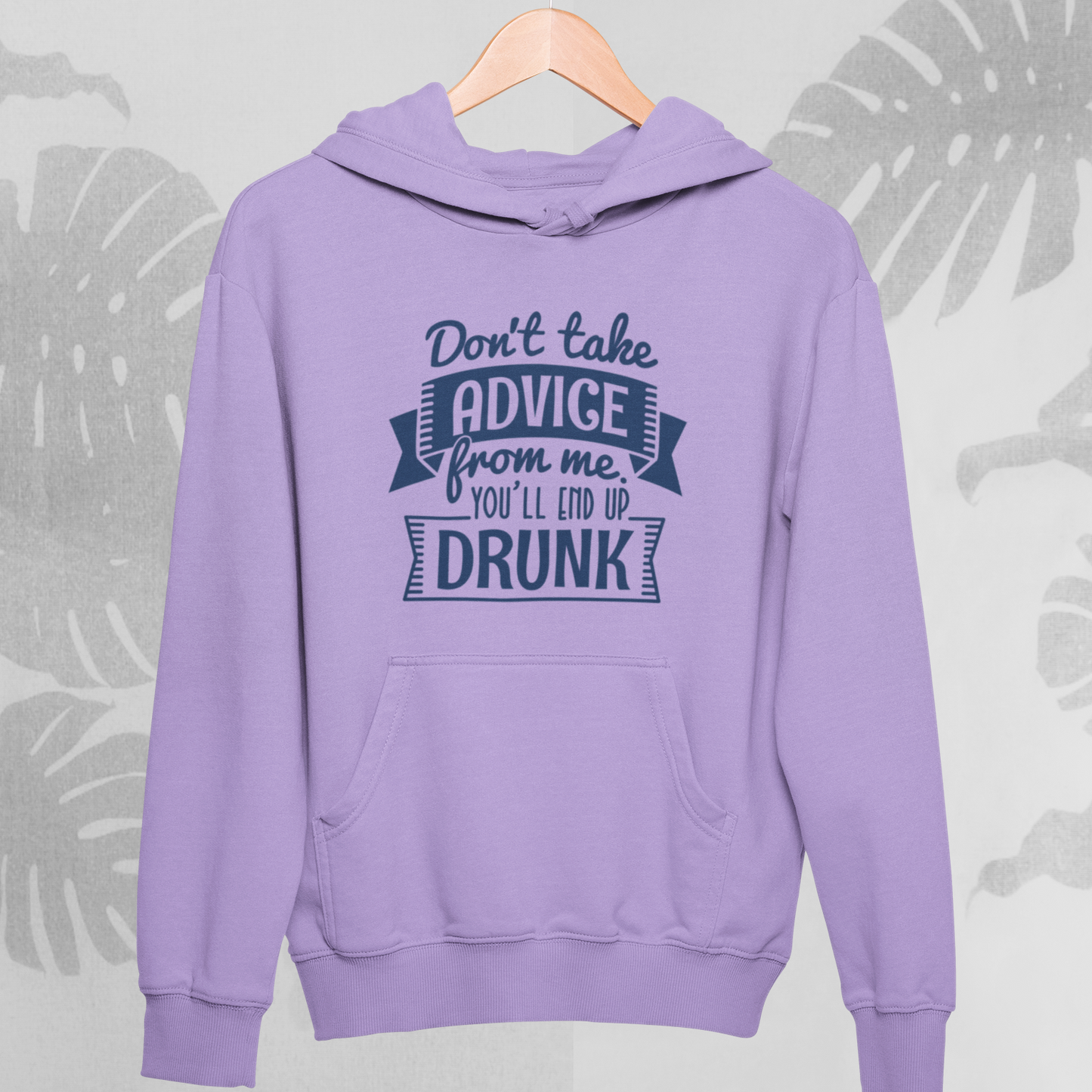 End up drunk : Thoughtful Hoodie