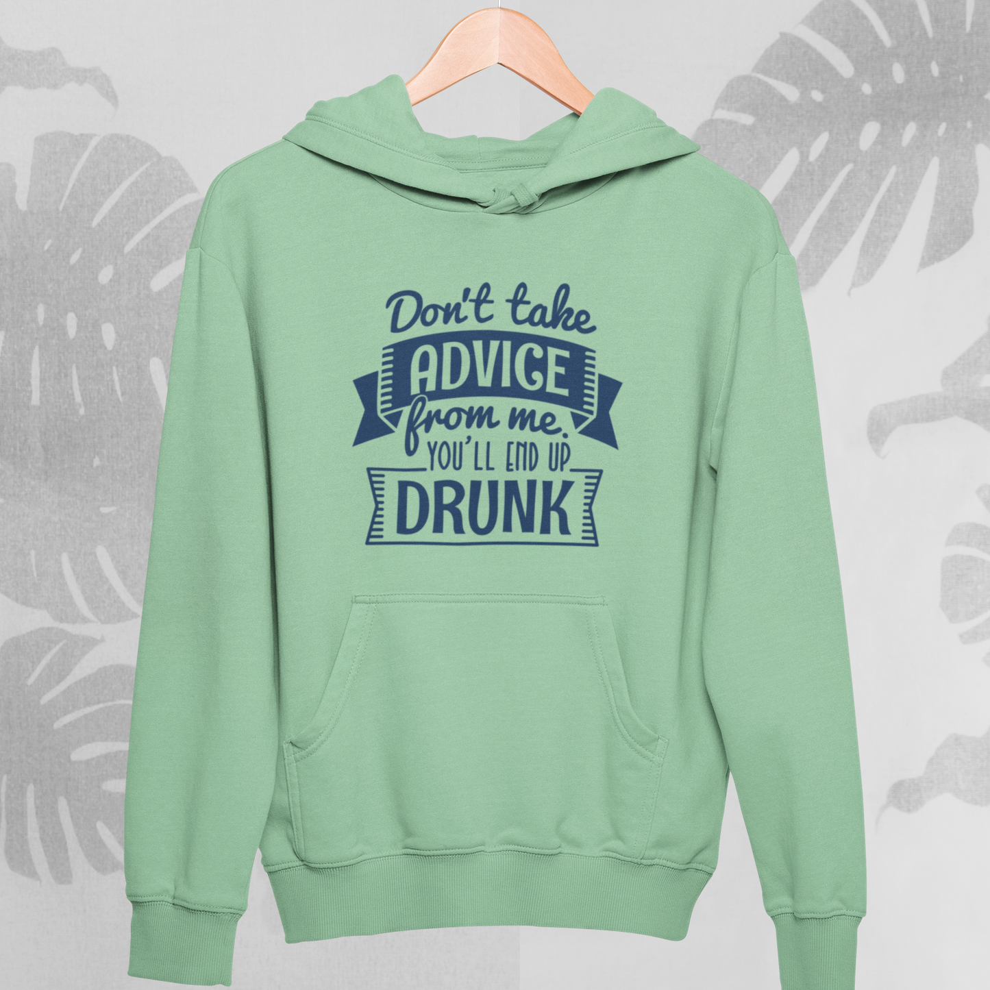 End up drunk : Thoughtful Hoodie