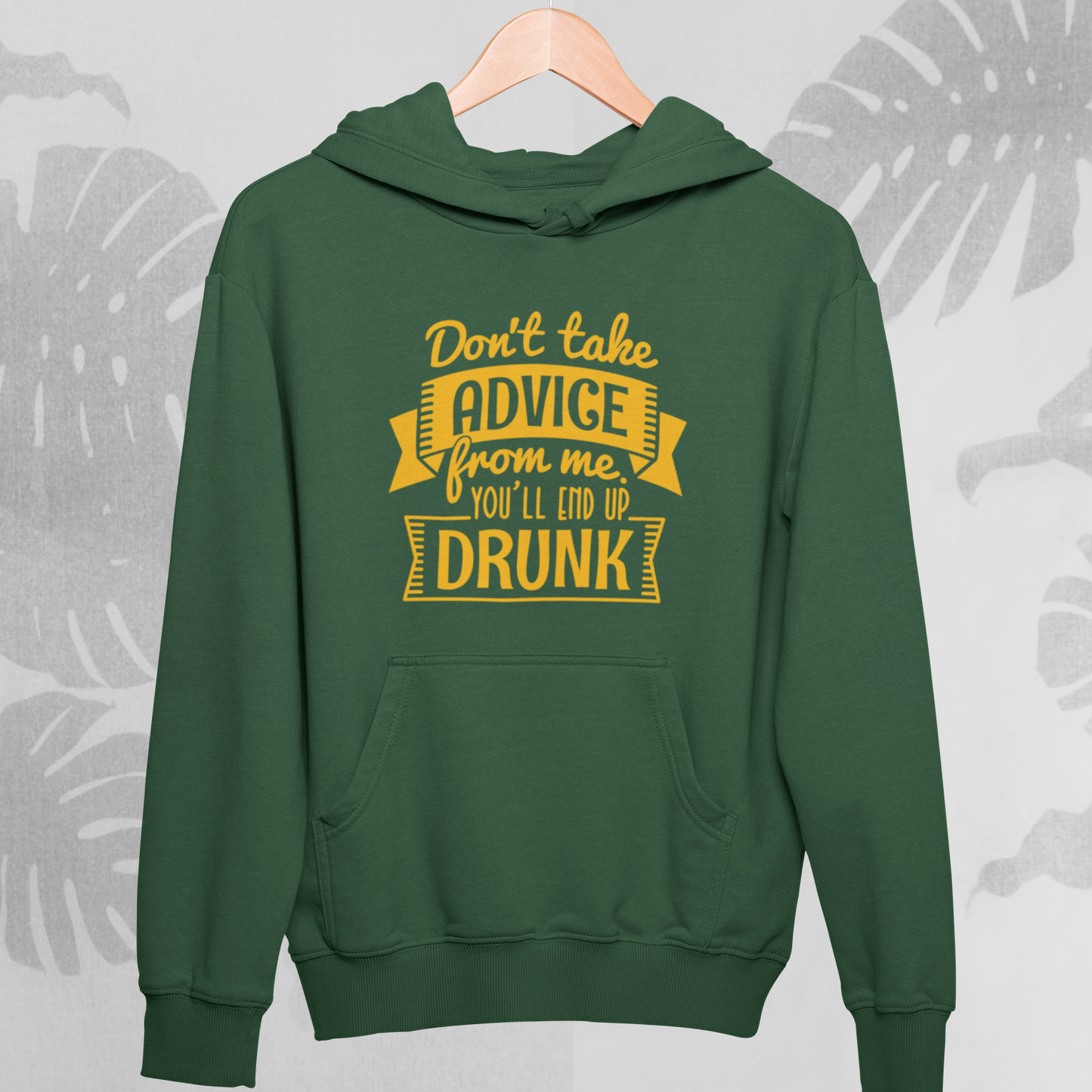 End up drunk : Thoughtful Hoodie