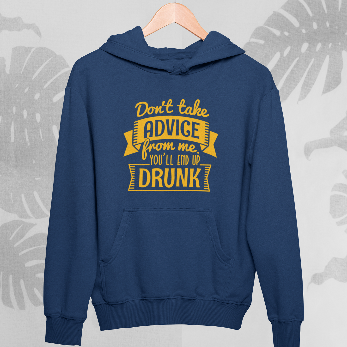 End up drunk : Thoughtful Hoodie